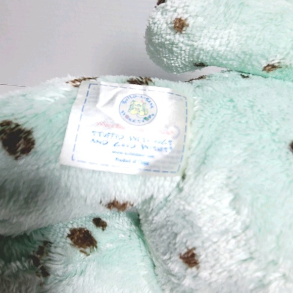 Build A Bear Mint Ice Cream Plush Bear 17" Baskin Robbins Chocolate Chip Teddy - Picture 3 of 4